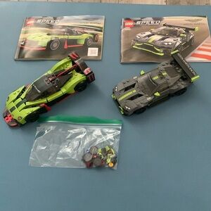 Lego speed champions Aston Martin